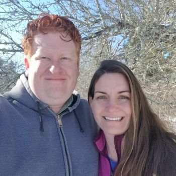 Photo of Drs. Kate & Patrick Connor